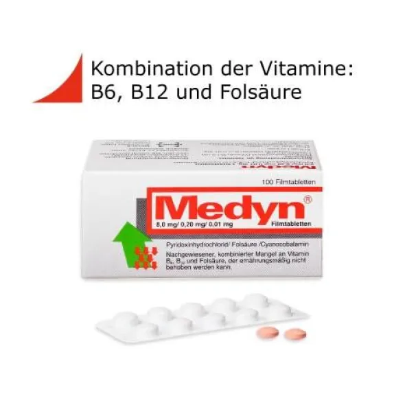 MEDYN Filmtabletten 100 St