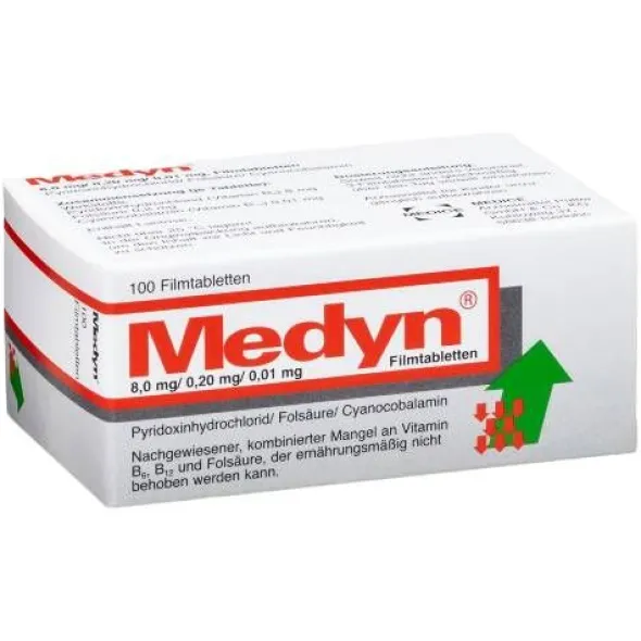 MEDYN Filmtabletten 100 St