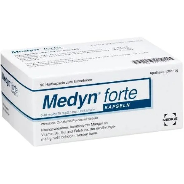 MEDYN forte Kapseln 90 St