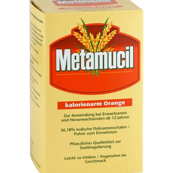 METAMUCIL Orange kalorienarm Pulver 30X5,8 g