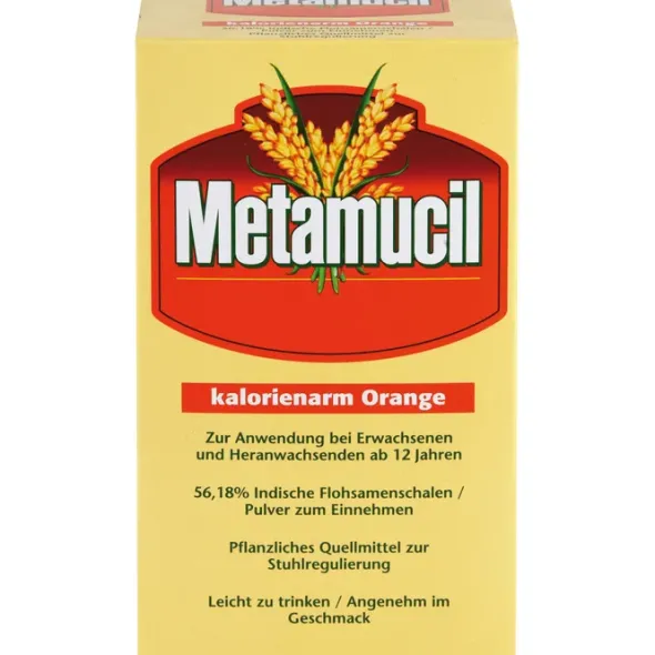 METAMUCIL Orange kalorienarm Pulver 30X5,8 g