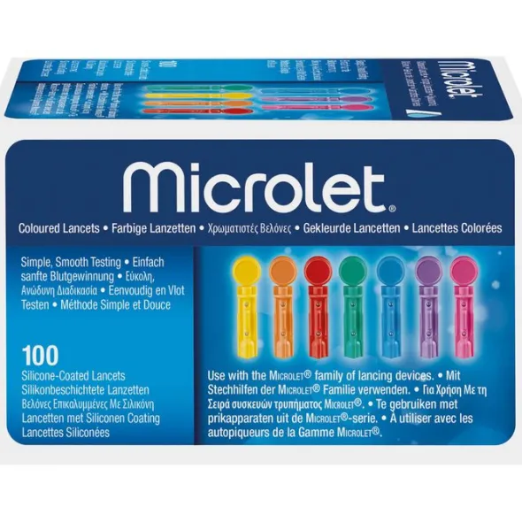 MICROLET Lanzetten 100 St
