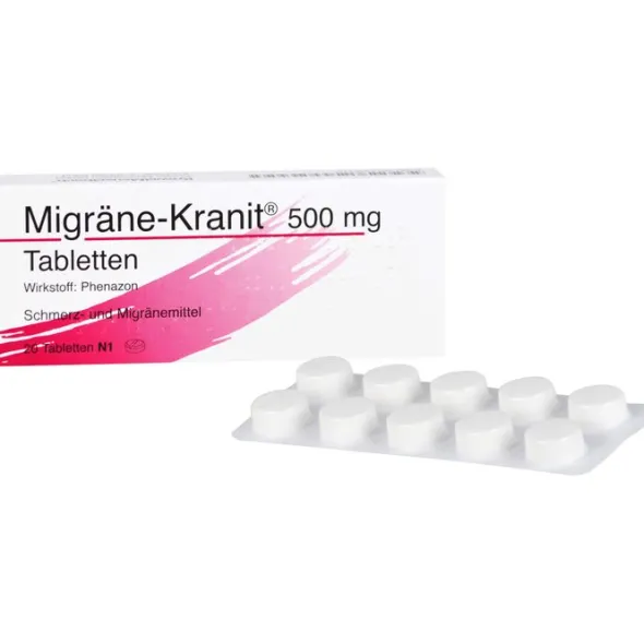 MIGRÄNE KRANIT 500 mg Tabletten 20 St
