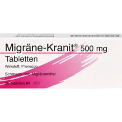 MIGRÄNE KRANIT 500 mg Tabletten 20 St