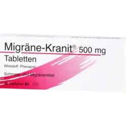 MIGRÄNE KRANIT 500 mg Tabletten 20 St