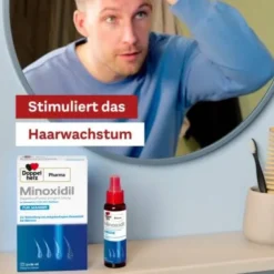 MINOXIDIL DoppelherzPhar.50mg/ml Lsg.Anw.Haut Mann 3X60 ml