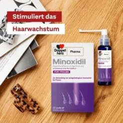 MINOXIDIL DoppelherzPhar.20mg/ml Lsg.Anw.Haut Frau 3X60 ml