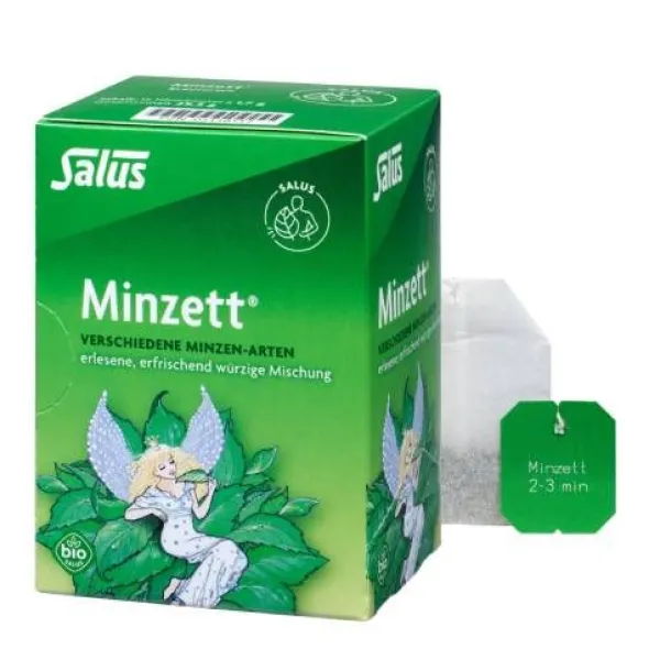 MINZETT Kräutertee Bio Salus Filterbeutel 15 St