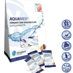MIRADENT Aquamed Mundtrockenheit Lutschtabletten 60 g