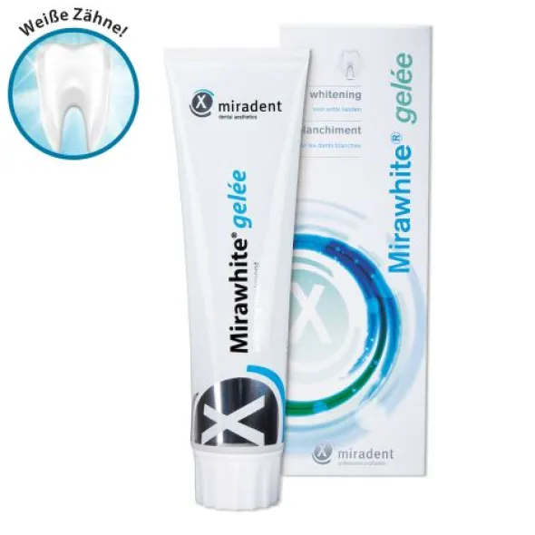 MIRADENT Bleaching Mirawhite gelee 100 ml