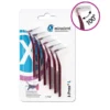 MIRADENT Interdentalbürste I-Prox L 0,8 mm bordea. 6 St