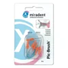 MIRADENT Interd.Pic-Brush Ersatzb.konisch orange 6 St