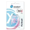 MIRADENT Interd.Pic-Brush Ersatzb.xx-fein pink 6 St