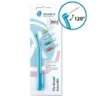 MIRADENT Interd.Pic-Brush Intro Kit 1H+4B.blau 1 St
