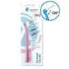 MIRADENT Interd.Pic-Brush Intro Kit 1H+4B.tra.pink 1 St