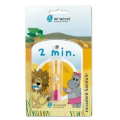 MIRADENT Kinder-Zahnputzuhr Sanduhr 1 St