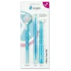 MIRADENT Pflegeset I-Prox Care Set blau trans. 1 P