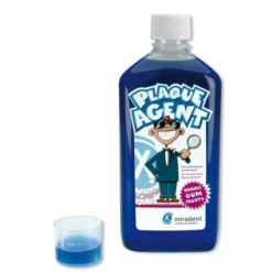 MIRADENT Plaquetest Lösung Agent 500 ml
