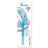 MIRADENT Plaquetest Mira2+Spiegel blau transparent 1 St