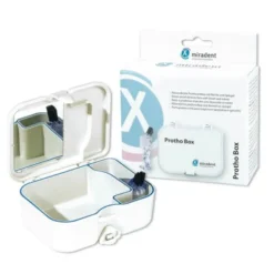MIRADENT Prothesen-Aufbewahrungsbox Protho Box 1 St