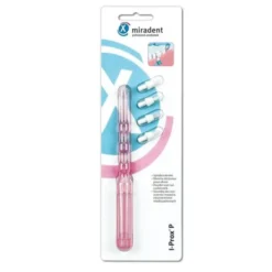 MIRADENT Spitzbürsten-Kit I-Prox P tra.pink 1H.4B. 1 St