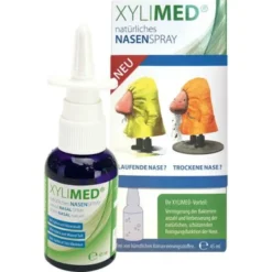 MIRADENT Xylimed natürliches Nasenspray 45 ml