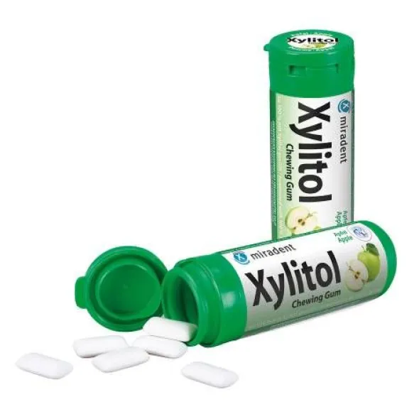 MIRADENT Xylitol Chewing Gum Kids 30 g