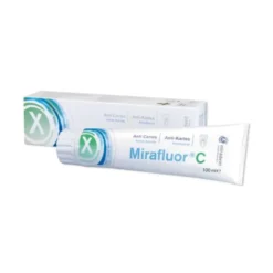 MIRADENT Zahncreme mirafluor C 100 ml
