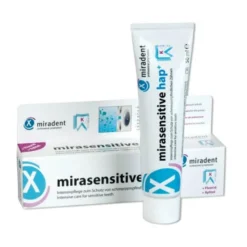 MIRADENT Zahncreme mirasensitive hap+ 50 ml