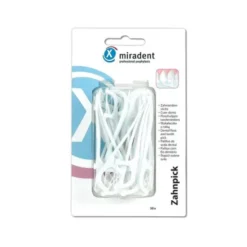 MIRADENT Zahnpick Zahnseidensticks 30 St