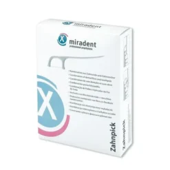 MIRADENT Zahnseidensticks Zahnpick 100 St