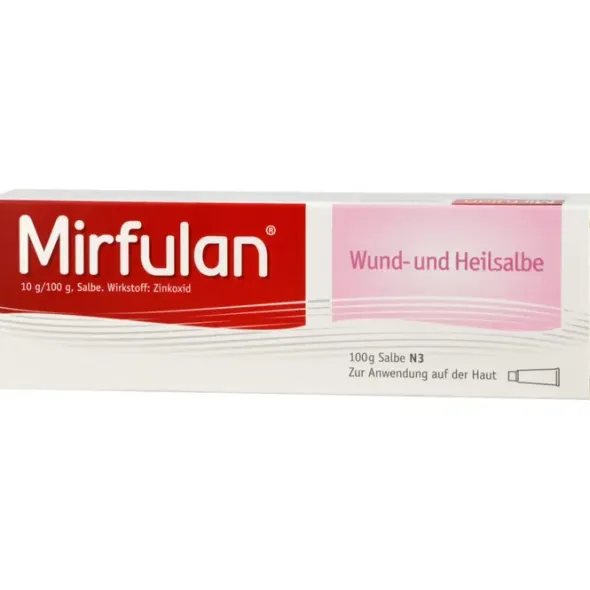 MIRFULAN Wund- und Heilsalbe 100 g