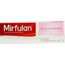 MIRFULAN Wund- und Heilsalbe 100 g