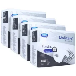 MOLICARE Premium Elastic Slip 10 Tropfen Gr.L 4X14 St