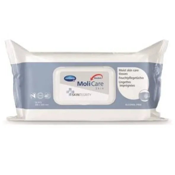 MOLICARE Skin Feuchtpflegetücher 50 St