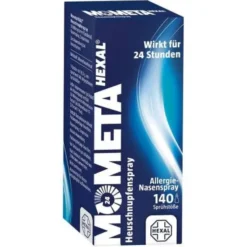 MOMETAHEXAL Heuschnupfenspray 50µg/Spr.140 Spr.St 18 g