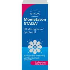 MOMETASON STADA Heuschnupfenspray 50μg/Sprühst.60 10 g