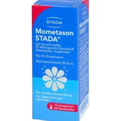 MOMETASON STADA Heuschnupfenspray 50μg/Sprühst.60 10 g