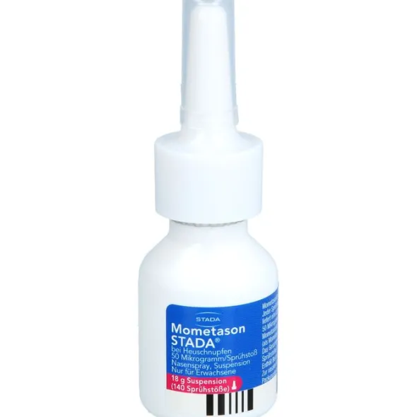 MOMETASON STADA Heuschnupfenspray 50μg/Sprühst.140 18 g