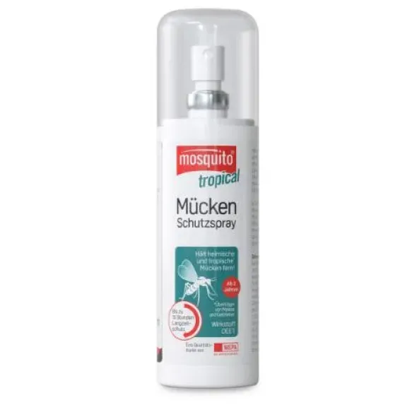 MOSQUITO Mückenschutz-Spray tropical 100 ml