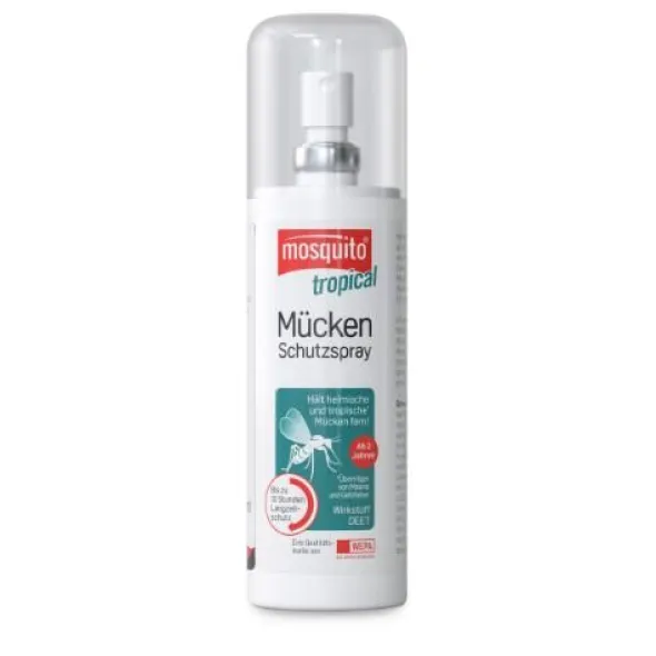 MOSQUITO Mückenschutz-Spray tropical 100 ml