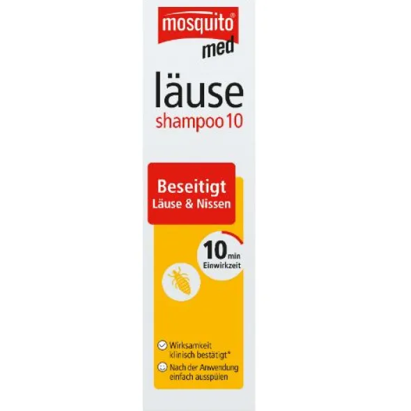 MOSQUITO med Läuse Shampoo 10 100 ml