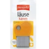MOSQUITO Nissenkamm Metall mit Lupe 1 St