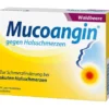 MUCOANGIN Waldbeere 20 mg Lutschtabletten 18 St