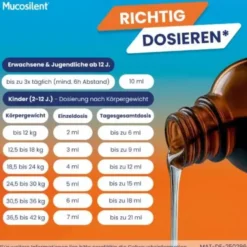 MUCOSILENT gg.Reizhust.Levodropropizin 6mg/ml Saft 100 ml