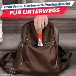 MUCOSOLVAN Hustensaft-Portionsbeutel 30 mg/5 ml 15X5 ml