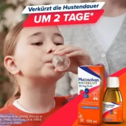 MUCOSOLVAN Kindersaft 30 mg/5 ml 100 ml