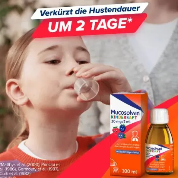 MUCOSOLVAN Kindersaft 30 mg/5 ml 100 ml