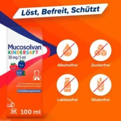 MUCOSOLVAN Kindersaft 30 mg/5 ml 250 ml