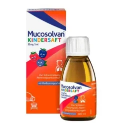 MUCOSOLVAN Kindersaft 30 mg/5 ml 250 ml